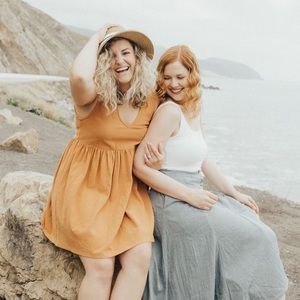 Carly Jean Los Angeles Dot Sun Dress